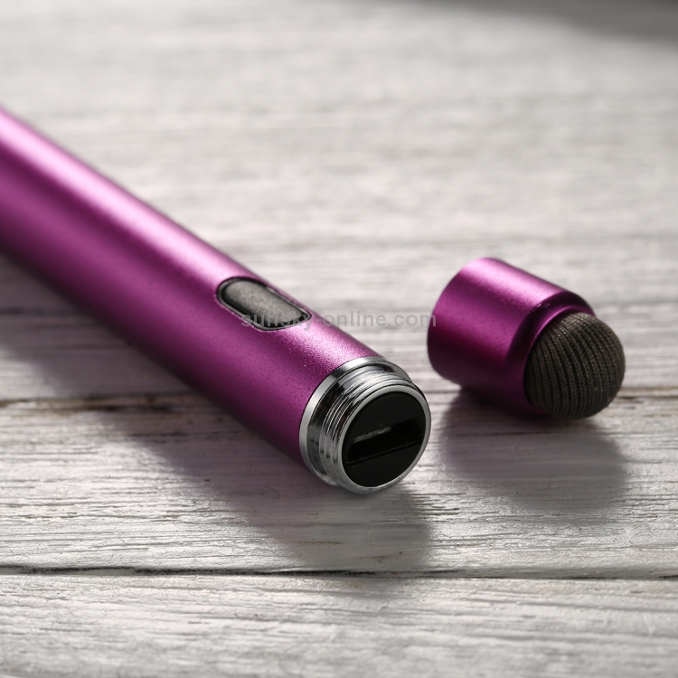 Universal Rechargeable Double Heads Capacitive Touch Screen Stylus Pen with 2.3mm Superfine Metal Nib Universal Rechargeable Double Heads Capacitive Touch Screen Stylus Pen with 2.3mm Superfine Metal Nib