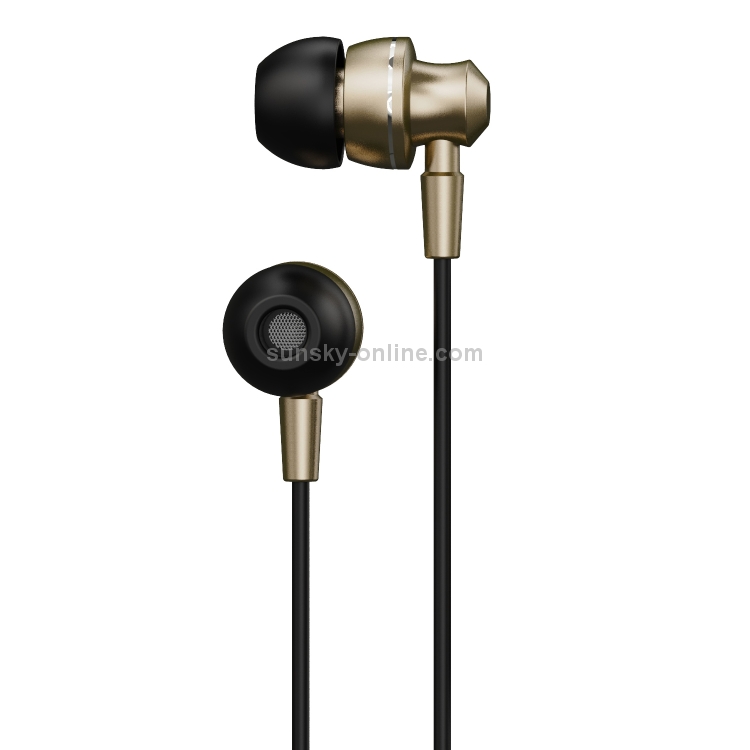 WK YA05 SHQ Series 3.5mm Music In-ear Wired Earphone (Gold) WK YA05 SHQ Series 3.5mm Music In-ear Wired Earphone (Gold)