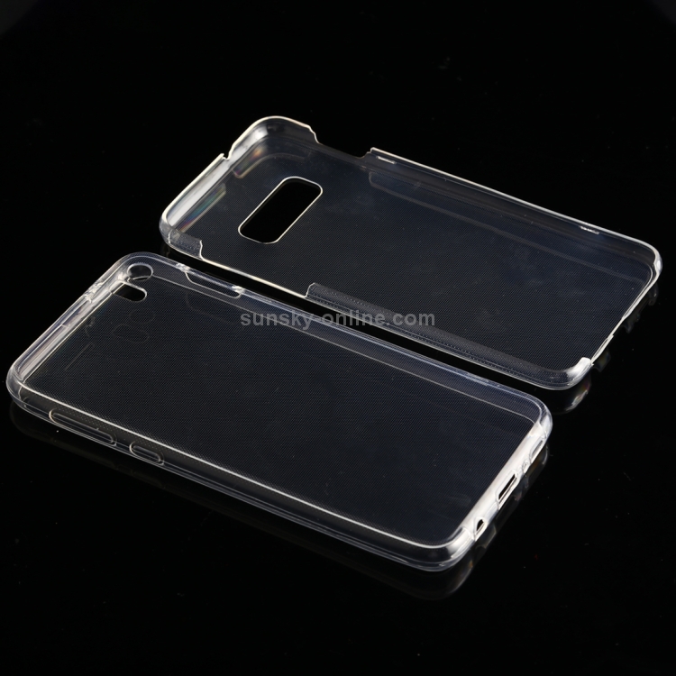 Ultra-thin Double-sided Full Coverage Transparent TPU Case for Galaxy S10e Ultra-thin Double-sided Full Coverage Transparent TPU Case for Galaxy S10e