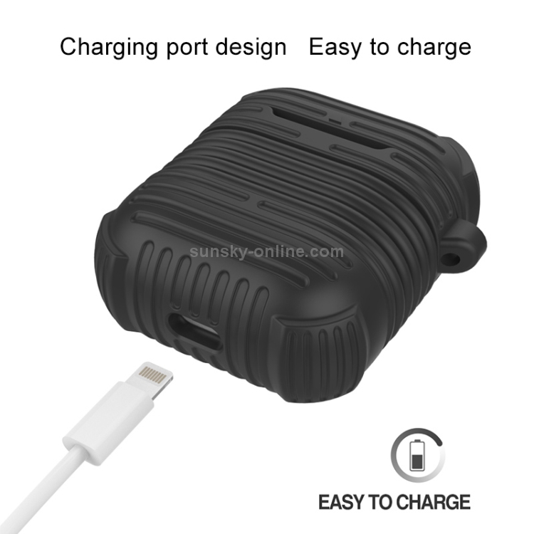 CYKE 2 in 1 8 Pin Interface Charging Box Wireless Earphones Silicone Storage Case Earphones Case for Airpods, with Magnetic Anti-lost Rope(Green) CYKE 2 in 1 8 Pin Interface Charging Box Wireless Earphones Silicone Storage Case Earphones Case for Airpods, with Magnetic Anti-lost Rope(Green)