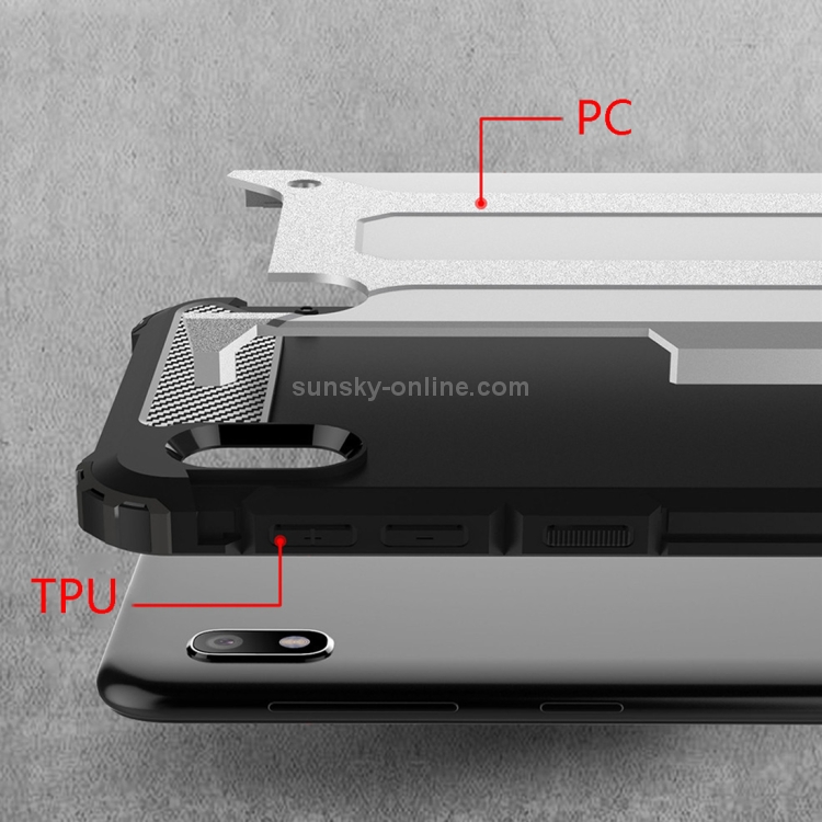 Magic Armor TPU + PC Combination Case for Galaxy A10 (Red) Magic Armor TPU + PC Combination Case for Galaxy A10 (Red)