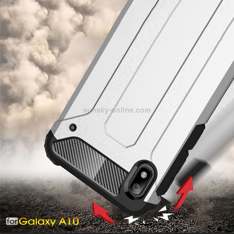 Magic Armor TPU + PC Combination Case for Galaxy A10 (Red) Magic Armor TPU + PC Combination Case for Galaxy A10 (Red)