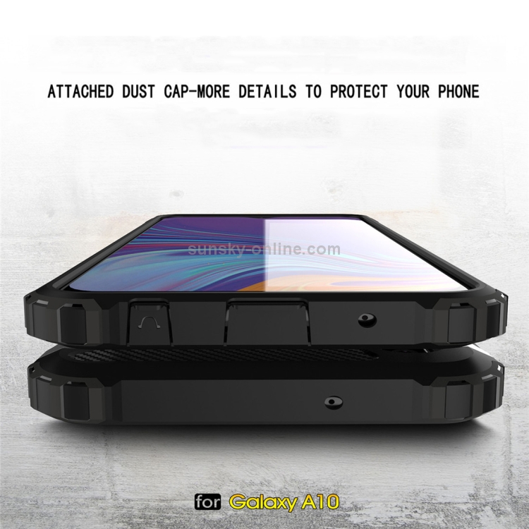 Magic Armor TPU + PC Combination Case for Galaxy A10 (Red) Magic Armor TPU + PC Combination Case for Galaxy A10 (Red)