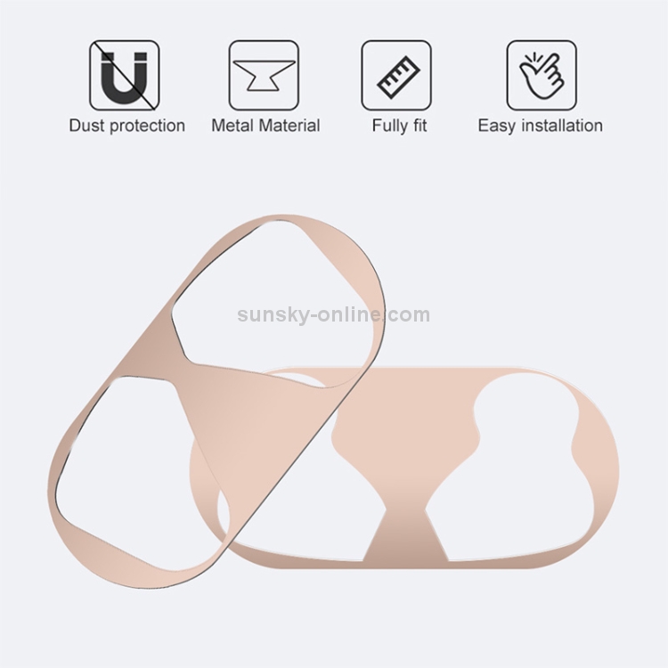 Metal Dustproof Protective Sticker for Xiaomi Air 2(White) Metal Dustproof Protective Sticker for Xiaomi Air 2(White)
