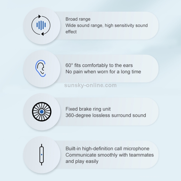 WK YA-02 3.5mm In-Ear Wired Call Music Earphone, Length: 1.2m WK YA-02 3.5mm In-Ear Wired Call Music Earphone, Length: 1.2m