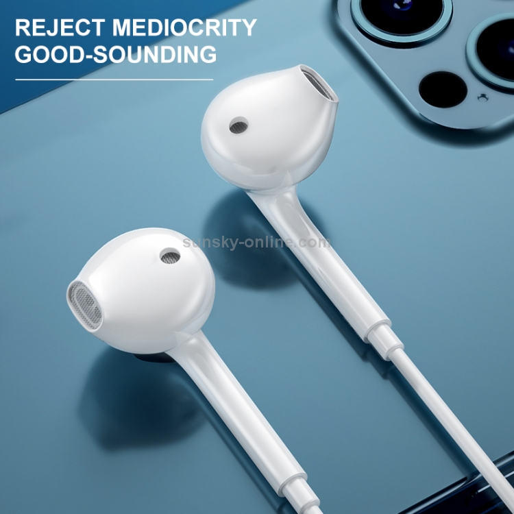 WK YA-02 3.5mm In-Ear Wired Call Music Earphone, Length: 1.2m WK YA-02 3.5mm In-Ear Wired Call Music Earphone, Length: 1.2m