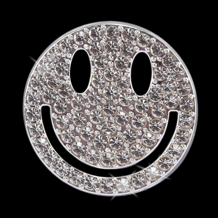 Metal Diamonds Phone Smiling Face Stick Metal Diamonds Phone Smiling Face Stick