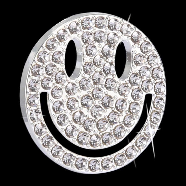 Metal Diamonds Phone Smiling Face Stick Metal Diamonds Phone Smiling Face Stick