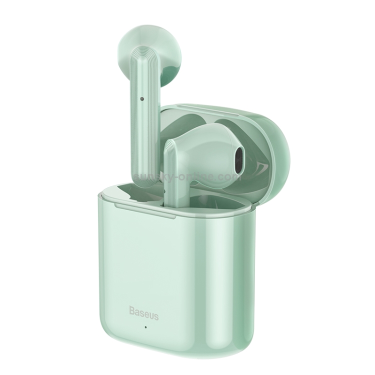 Baseus Encok W09 TWS Bluetooth 5.0 True Wireless Earphones with Charging Case, Support Touch Control(Green) Baseus Encok W09 TWS Bluetooth 5.0 True Wireless Earphones with Charging Case, Support Touch Control(Green)
