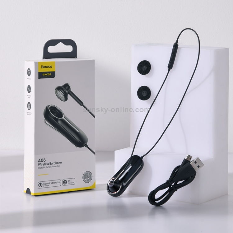 baseus a06 encok wireless earphone black