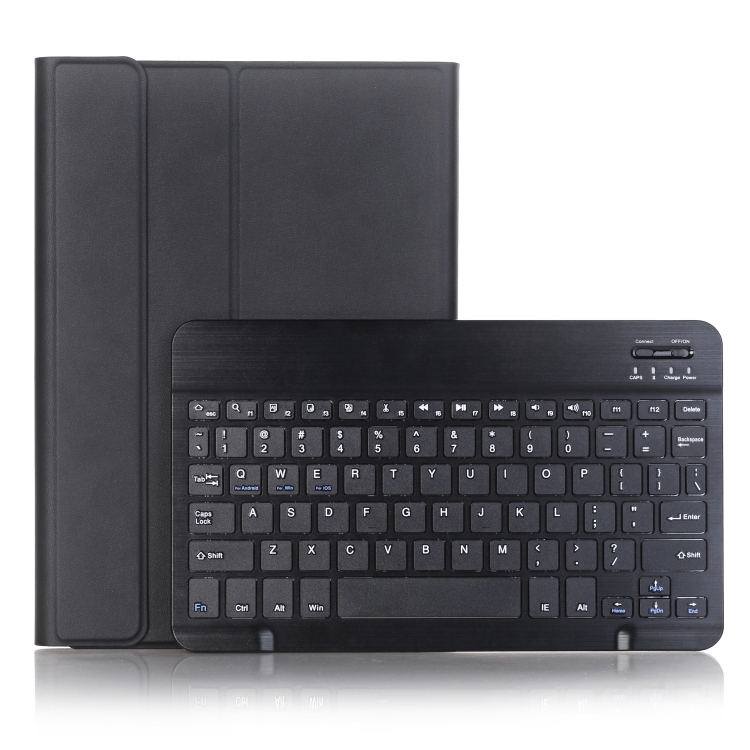 For iPad 10th Gen 10.9 2022 A10B Lambskin Texture Ultra-thin Bluetooth Keyboard Leather Tablet Case with Pen Slot(Black) For iPad 10th Gen 10.9 2022 A10B Lambskin Texture Ultra-thin Bluetooth Keyboard Leather Tablet Case with Pen Slot(Black)