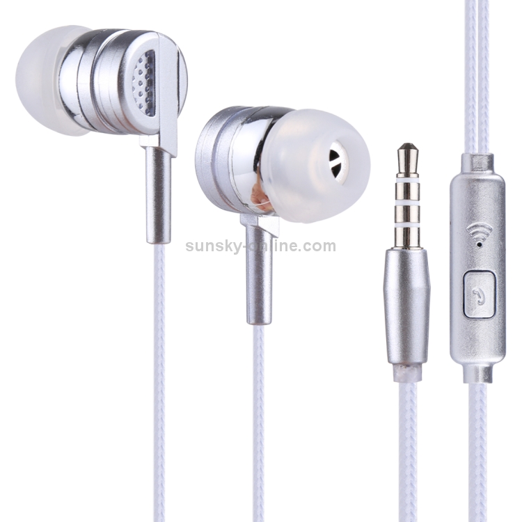 E-03 1.2m Bass Stereo Sound In-ear Wire Control Earphone with Mic E-03 1.2m Bass Stereo Sound In-ear Wire Control Earphone with Mic