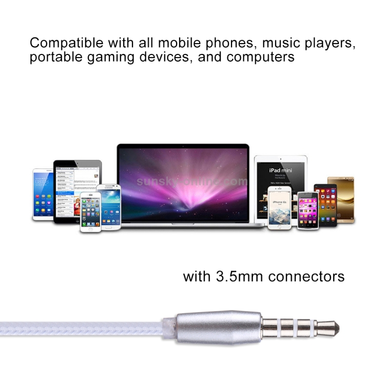 E-03 1.2m Bass Stereo Sound In-ear Wire Control Earphone with Mic E-03 1.2m Bass Stereo Sound In-ear Wire Control Earphone with Mic