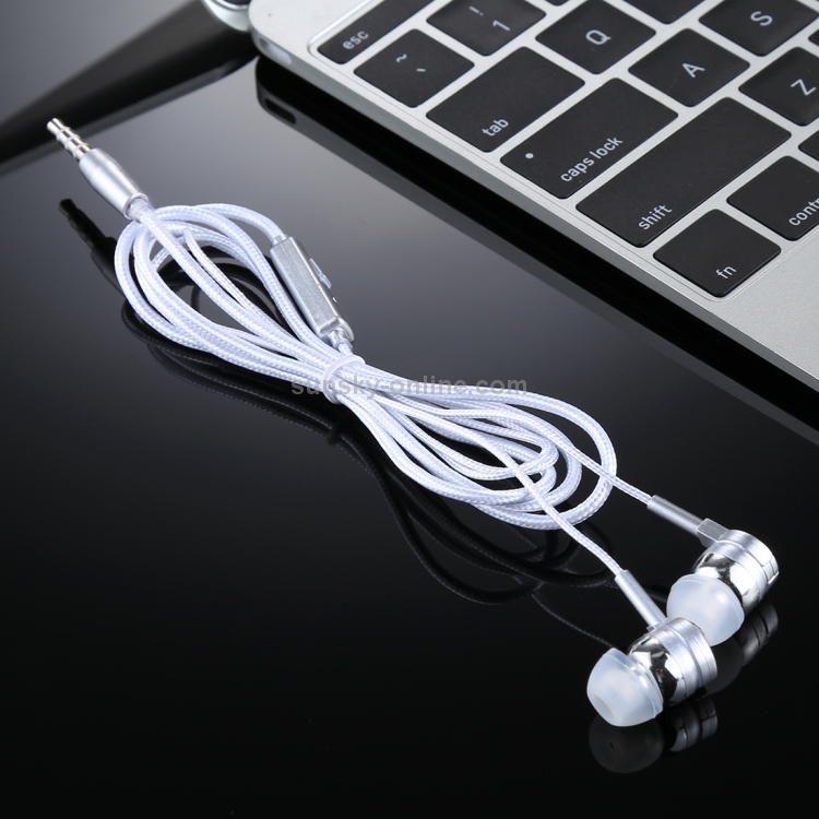 E-03 1.2m Bass Stereo Sound In-ear Wire Control Earphone with Mic E-03 1.2m Bass Stereo Sound In-ear Wire Control Earphone with Mic