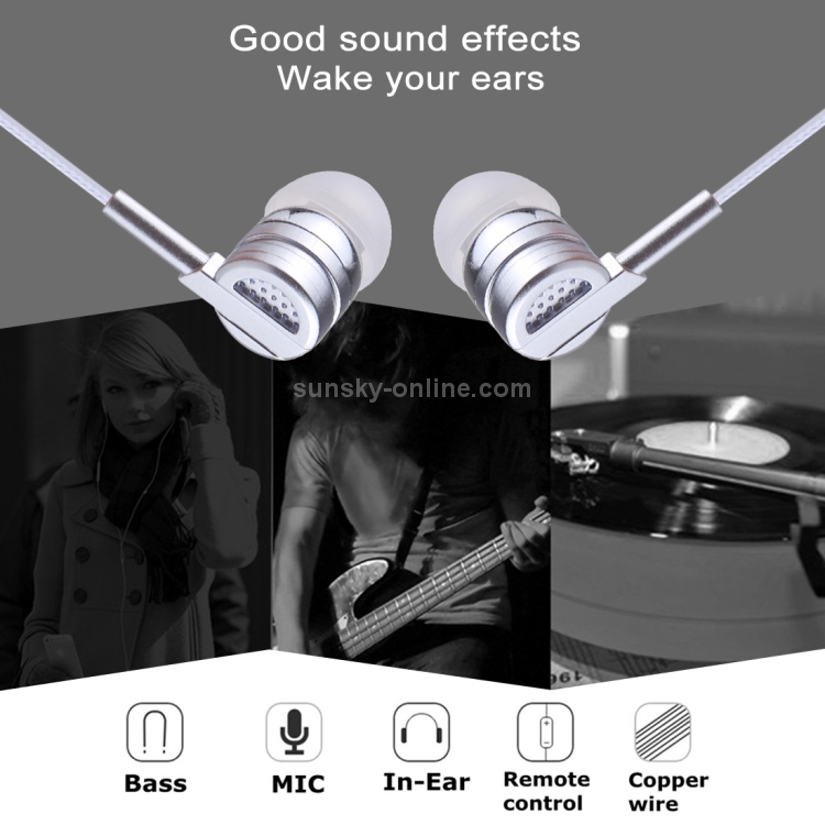E-03 1.2m Bass Stereo Sound In-ear Wire Control Earphone with Mic E-03 1.2m Bass Stereo Sound In-ear Wire Control Earphone with Mic