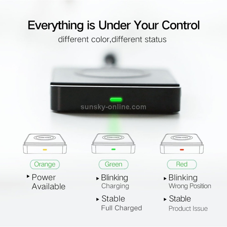 Ugreen 12V/2A QI Standard Wireless Charger with Dual USB Ports Ugreen 12V/2A QI Standard Wireless Charger with Dual USB Ports