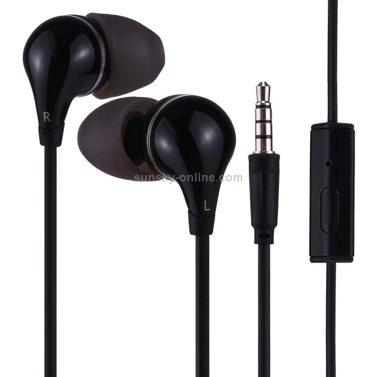 ALEXPRO E100i 1.2m In-Ear Extra Bass Stereo Wired Control Earphones with Mic ALEXPRO E100i 1.2m In-Ear Extra Bass Stereo Wired Control Earphones with Mic