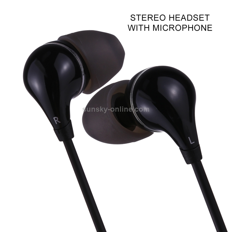 ALEXPRO E100i 1.2m In-Ear Extra Bass Stereo Wired Control Earphones with Mic ALEXPRO E100i 1.2m In-Ear Extra Bass Stereo Wired Control Earphones with Mic