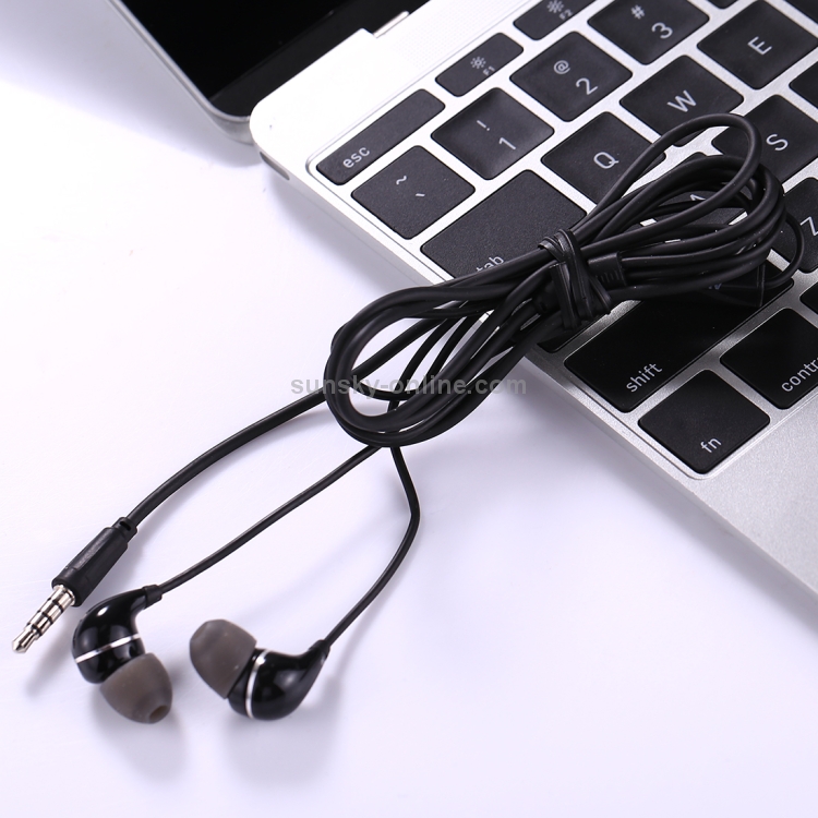 ALEXPRO E100i 1.2m In-Ear Extra Bass Stereo Wired Control Earphones with Mic ALEXPRO E100i 1.2m In-Ear Extra Bass Stereo Wired Control Earphones with Mic