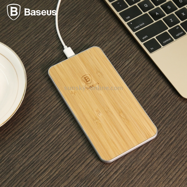 Baseus Flare Series QI Standard Wood Grain Quadrangle Wireless Charger for iPhone 8 / 8 Plus / X & Smart Phones Baseus Flare Series QI Standard Wood Grain Quadrangle Wireless Charger for iPhone 8 / 8 Plus / X & Smart Phones