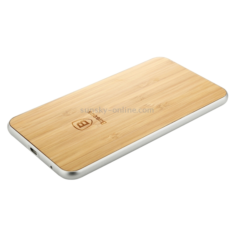 Baseus Flare Series QI Standard Wood Grain Quadrangle Wireless Charger for iPhone 8 / 8 Plus / X & Smart Phones Baseus Flare Series QI Standard Wood Grain Quadrangle Wireless Charger for iPhone 8 / 8 Plus / X & Smart Phones