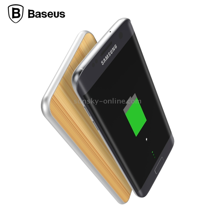 Baseus Flare Series QI Standard Wood Grain Quadrangle Wireless Charger for iPhone 8 / 8 Plus / X & Smart Phones Baseus Flare Series QI Standard Wood Grain Quadrangle Wireless Charger for iPhone 8 / 8 Plus / X & Smart Phones