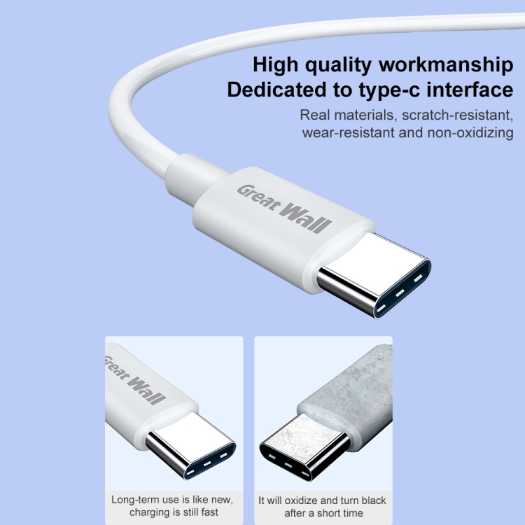 Great Wall GA1-18A 18W USB Single Port Super Fast Charging Charger Set, Plug Type: CN Plug Great Wall GA1-18A 18W USB Single Port Super Fast Charging Charger Set, Plug Type: CN Plug