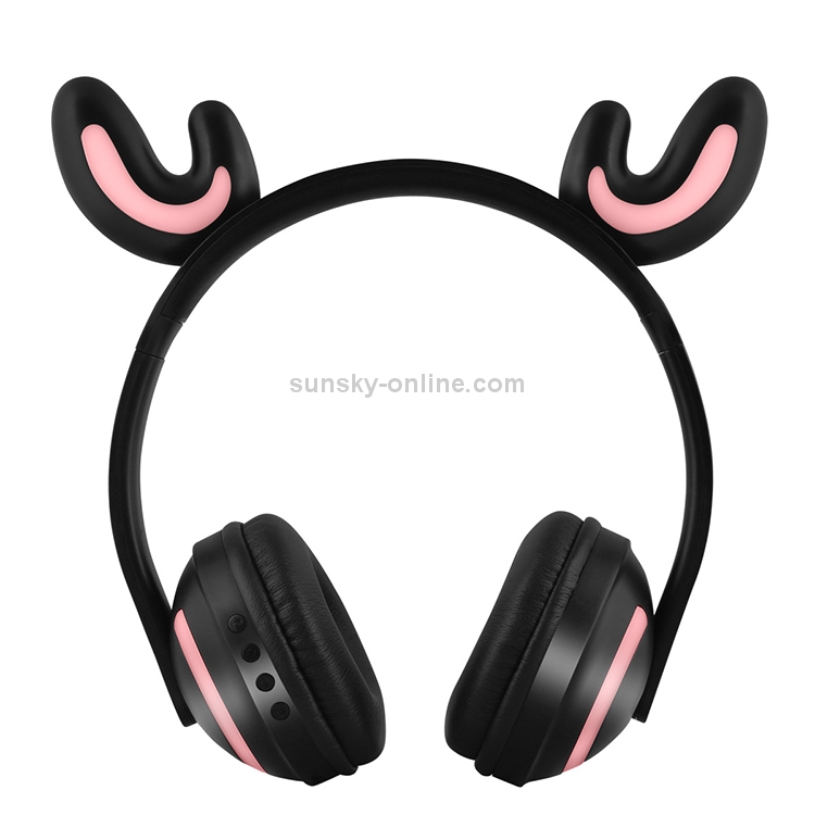 CYKE Glowing Deer Ear Stereo Bluetooth V4.2 + EDR Headphone Gaming Headset with LED Light CYKE Glowing Deer Ear Stereo Bluetooth V4.2 + EDR Headphone Gaming Headset with LED Light