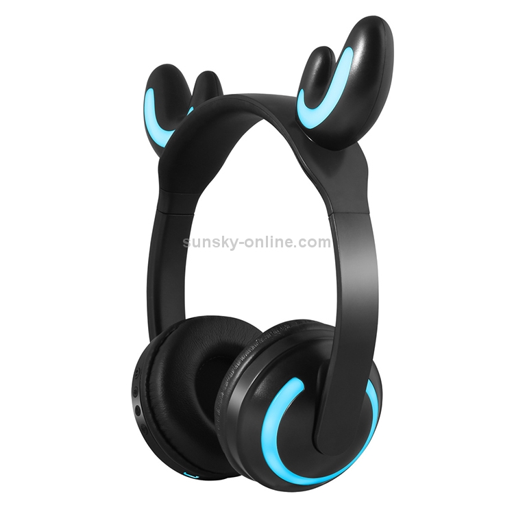 CYKE Glowing Deer Ear Stereo Bluetooth V4.2 + EDR Headphone Gaming Headset with LED Light CYKE Glowing Deer Ear Stereo Bluetooth V4.2 + EDR Headphone Gaming Headset with LED Light