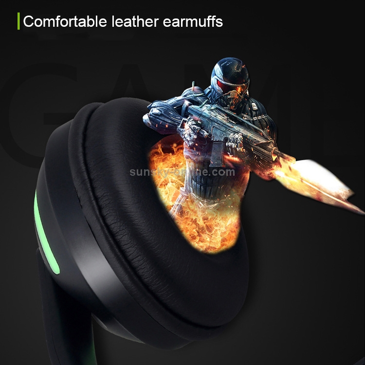 CYKE Glowing Deer Ear Stereo Bluetooth V4.2 + EDR Headphone Gaming Headset with LED Light CYKE Glowing Deer Ear Stereo Bluetooth V4.2 + EDR Headphone Gaming Headset with LED Light