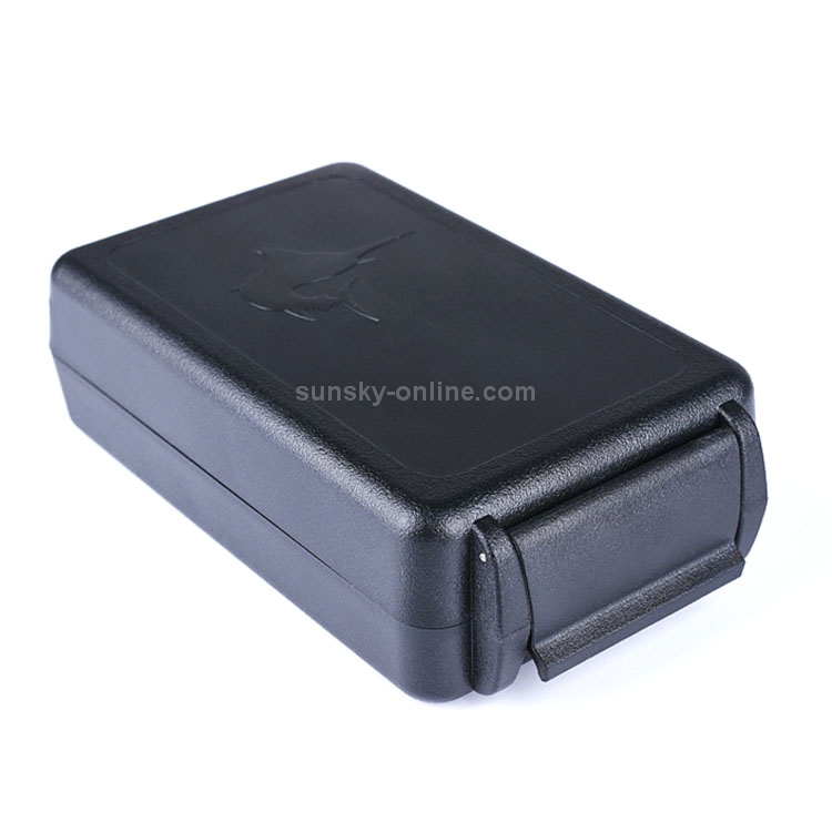 Portable Dustproof Bluetooth Headset Wire Storage Box(Black) Portable Dustproof Bluetooth Headset Wire Storage Box(Black)