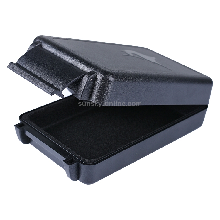 Portable Dustproof Bluetooth Headset Wire Storage Box(Black) Portable Dustproof Bluetooth Headset Wire Storage Box(Black)