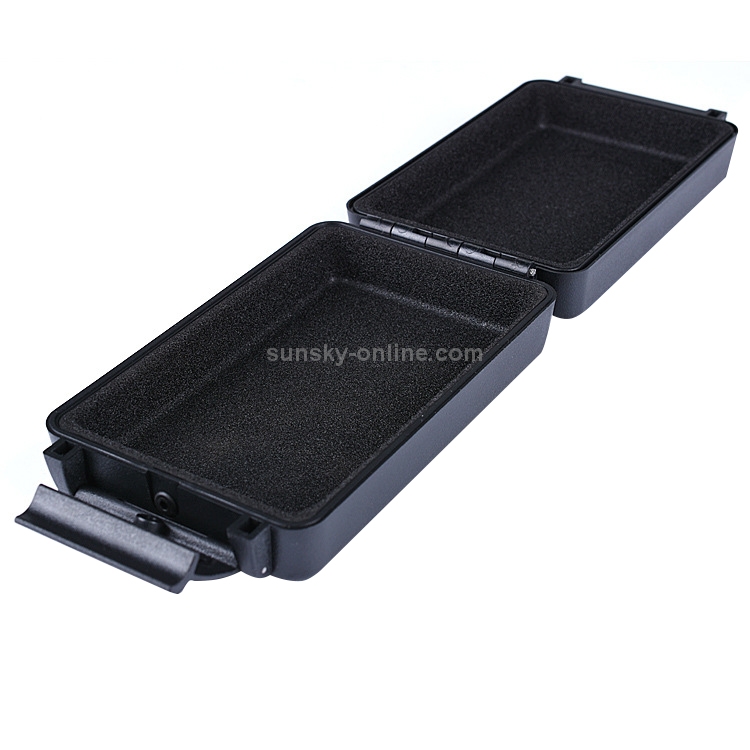 Portable Dustproof Bluetooth Headset Wire Storage Box(Black) Portable Dustproof Bluetooth Headset Wire Storage Box(Black)