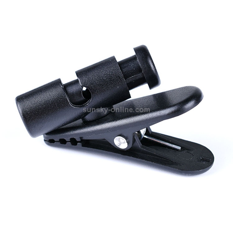 3 PCS Rotatable Headphone Cable Clip DIY Earphone Clamp Fittings (Black) 3 PCS Rotatable Headphone Cable Clip DIY Earphone Clamp Fittings (Black)