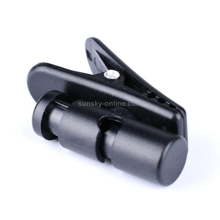 3 PCS Rotatable Headphone Cable Clip DIY Earphone Clamp Fittings (Black) 3 PCS Rotatable Headphone Cable Clip DIY Earphone Clamp Fittings (Black)