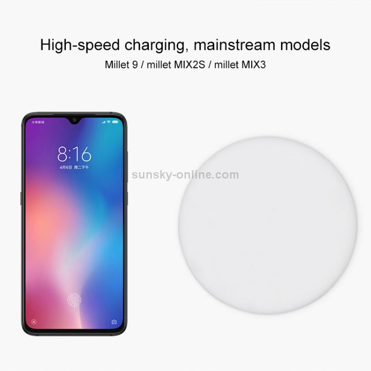 Original Xiaomi 20W Qi Standard High Speed Wireless Charger Kit(White) Original Xiaomi 20W Qi Standard High Speed Wireless Charger Kit(White)