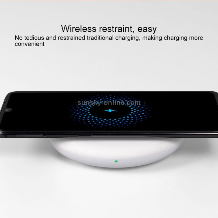 Original Xiaomi 20W Qi Standard High Speed Wireless Charger Kit(White) Original Xiaomi 20W Qi Standard High Speed Wireless Charger Kit(White)