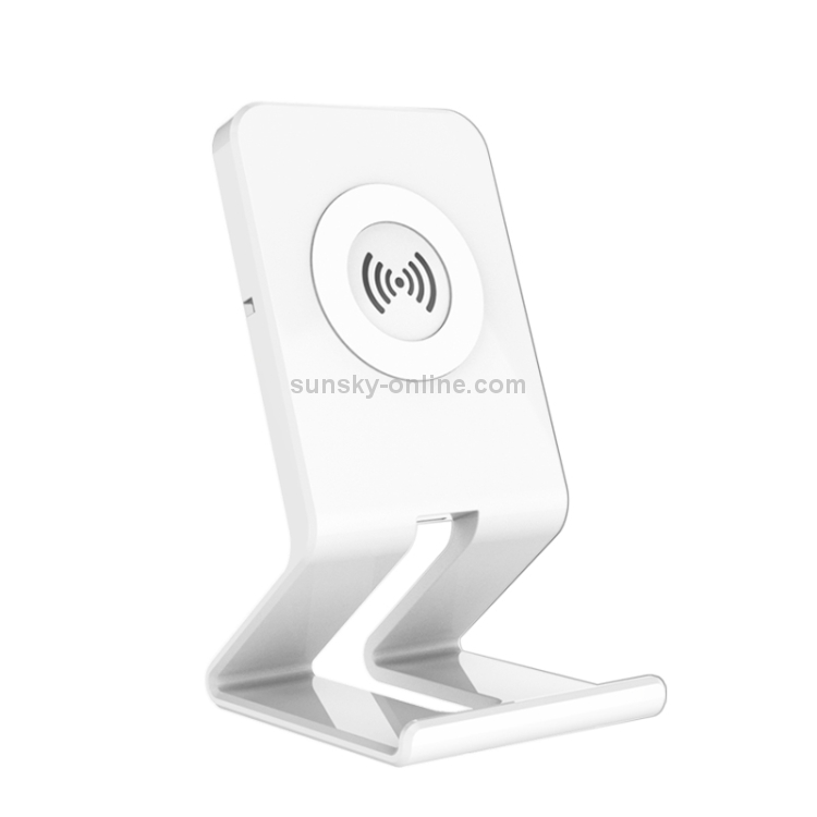 Intelligent Portable Vertical Design Qi Standard Wireless Charging Stand with LED Breathing Lamp Intelligent Portable Vertical Design Qi Standard Wireless Charging Stand with LED Breathing Lamp