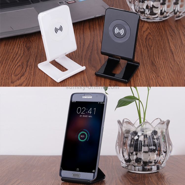 Intelligent Portable Vertical Design Qi Standard Wireless Charging Stand with LED Breathing Lamp Intelligent Portable Vertical Design Qi Standard Wireless Charging Stand with LED Breathing Lamp