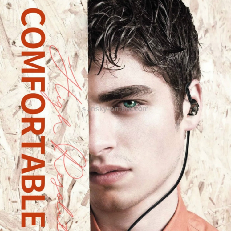 WK Y22 3.5mm In-Ear Wired Earphone(Black) WK Y22 3.5mm In-Ear Wired Earphone(Black)