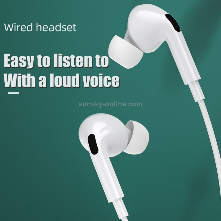 WK Y31 3.5mm In-Ear HIFI Stereo Wired Earphone WK Y31 3.5mm In-Ear HIFI Stereo Wired Earphone