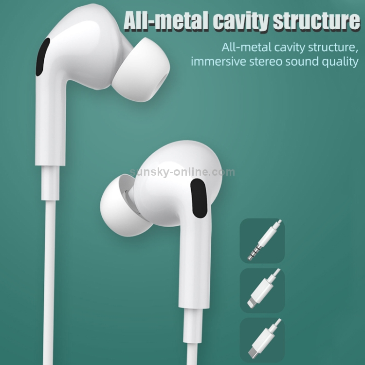 WK Y31 3.5mm In-Ear HIFI Stereo Wired Earphone WK Y31 3.5mm In-Ear HIFI Stereo Wired Earphone