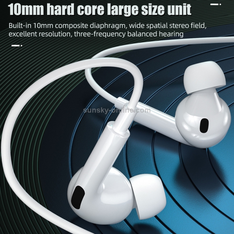 WK Y31 3.5mm In-Ear HIFI Stereo Wired Earphone WK Y31 3.5mm In-Ear HIFI Stereo Wired Earphone