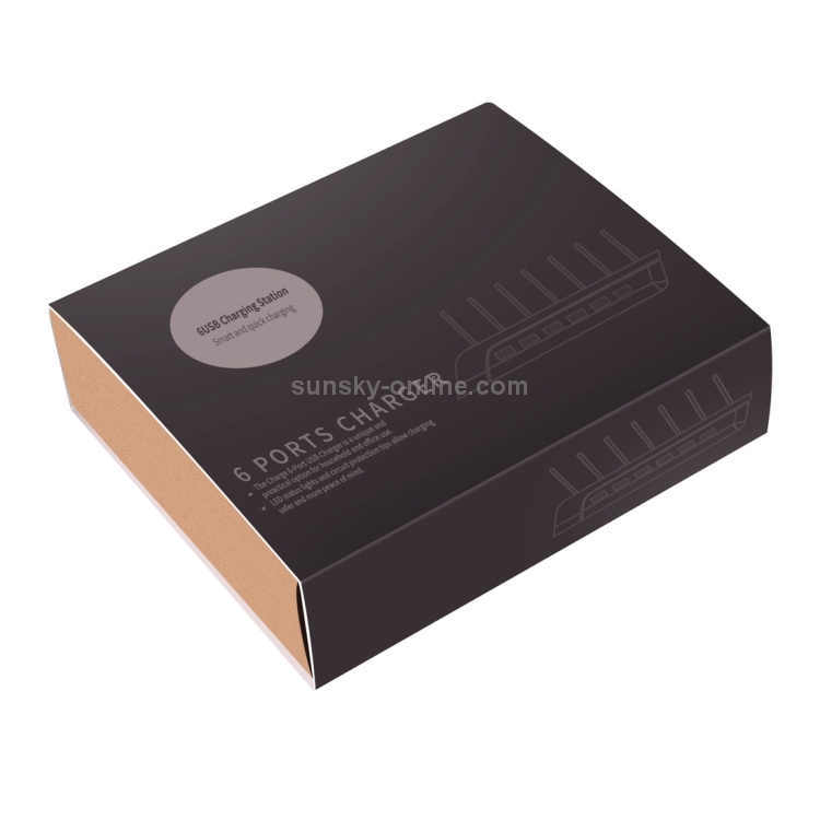 YM-UD06 5V 10.2A Output Universal Desktop Detachable 6 Ports USB Charging Station Multi-Device Hub Charging Dock YM-UD06 5V 10.2A Output Universal Desktop Detachable 6 Ports USB Charging Station Multi-Device Hub Charging Dock