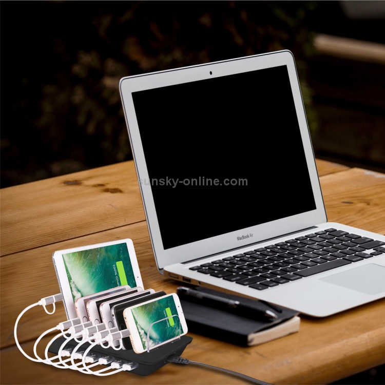 YM-UD06 5V 10.2A Output Universal Desktop Detachable 6 Ports USB Charging Station Multi-Device Hub Charging Dock YM-UD06 5V 10.2A Output Universal Desktop Detachable 6 Ports USB Charging Station Multi-Device Hub Charging Dock