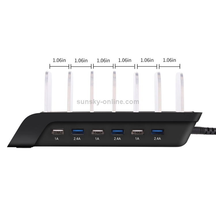 YM-UD06 5V 10.2A Output Universal Desktop Detachable 6 Ports USB Charging Station Multi-Device Hub Charging Dock YM-UD06 5V 10.2A Output Universal Desktop Detachable 6 Ports USB Charging Station Multi-Device Hub Charging Dock