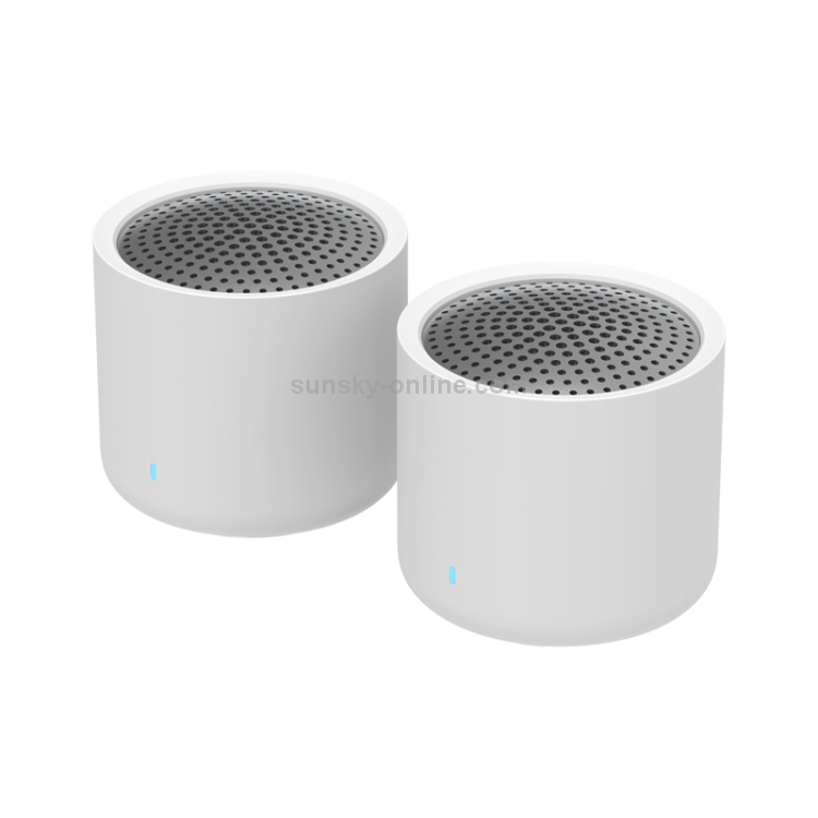 2 PCS Original Xiaomi Bluetooth 5.0 Mini Portable Wireless Stereo Bluetooth Speaker(White) 2 PCS Original Xiaomi Bluetooth 5.0 Mini Portable Wireless Stereo Bluetooth Speaker(White)
