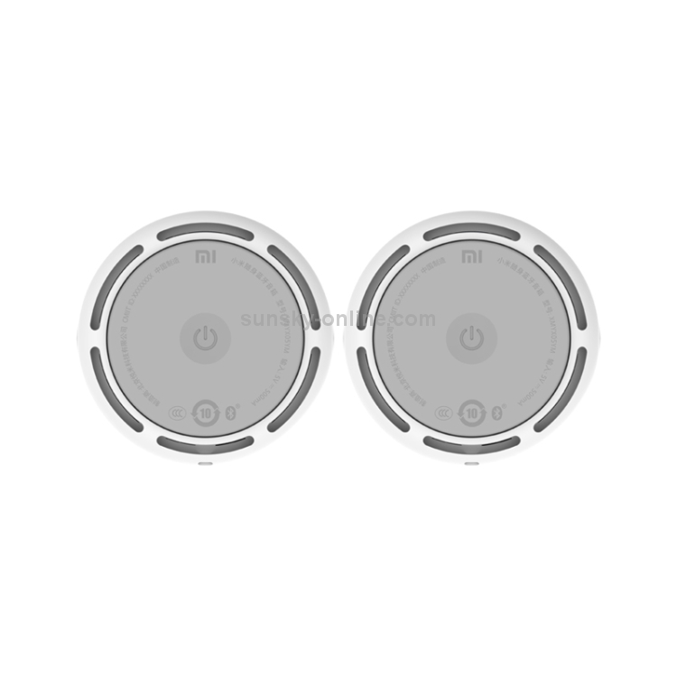 2 PCS Original Xiaomi Bluetooth 5.0 Mini Portable Wireless Stereo Bluetooth Speaker(White) 2 PCS Original Xiaomi Bluetooth 5.0 Mini Portable Wireless Stereo Bluetooth Speaker(White)
