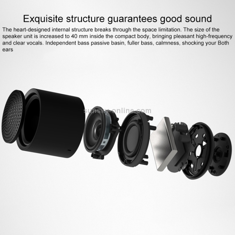 2 PCS Original Xiaomi Bluetooth 5.0 Mini Portable Wireless Stereo Bluetooth Speaker(White) 2 PCS Original Xiaomi Bluetooth 5.0 Mini Portable Wireless Stereo Bluetooth Speaker(White)