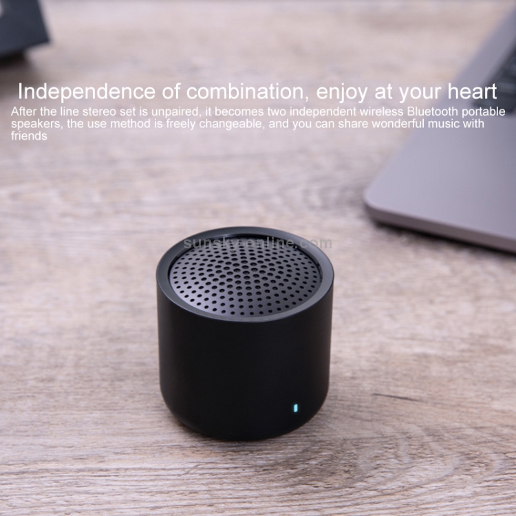 2 PCS Original Xiaomi Bluetooth 5.0 Mini Portable Wireless Stereo Bluetooth Speaker(White) 2 PCS Original Xiaomi Bluetooth 5.0 Mini Portable Wireless Stereo Bluetooth Speaker(White)